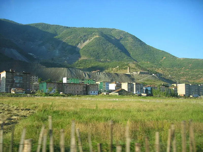 Bulqize, Albania