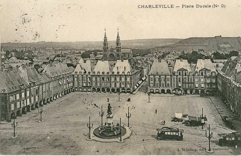 Charleville-Mézières, France