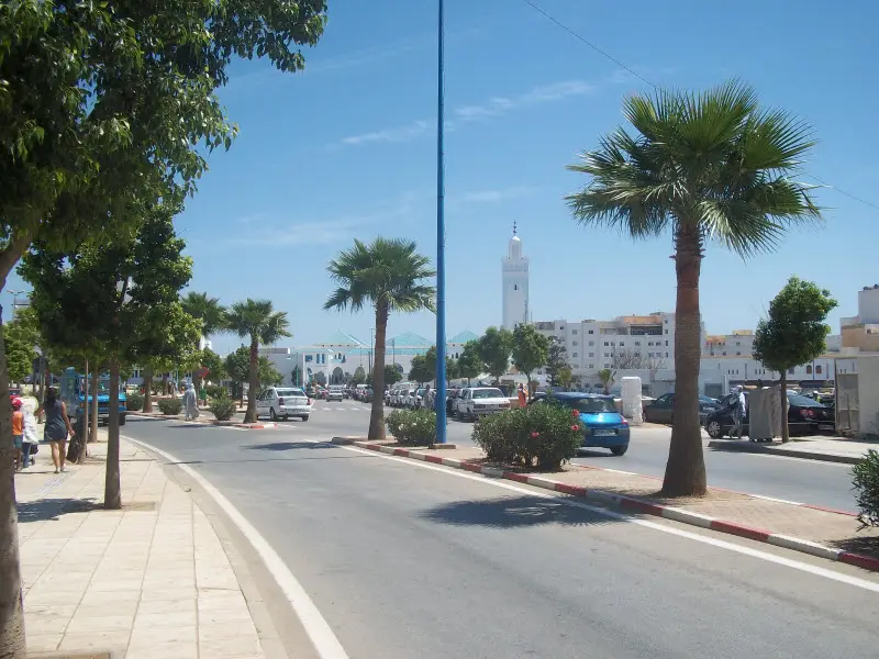 Fnidek, Morocco