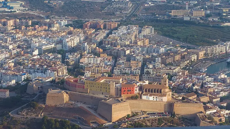 Ibiza Town, Spain