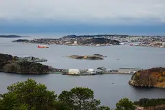 Photo: Harald Oppedal, CC BY 3.0, via Wikimedia Commons Kristiansund, Norway