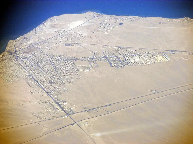 Ras Gharib, Egypt
