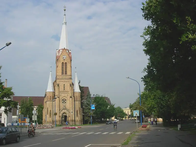 Szentes, Hungary